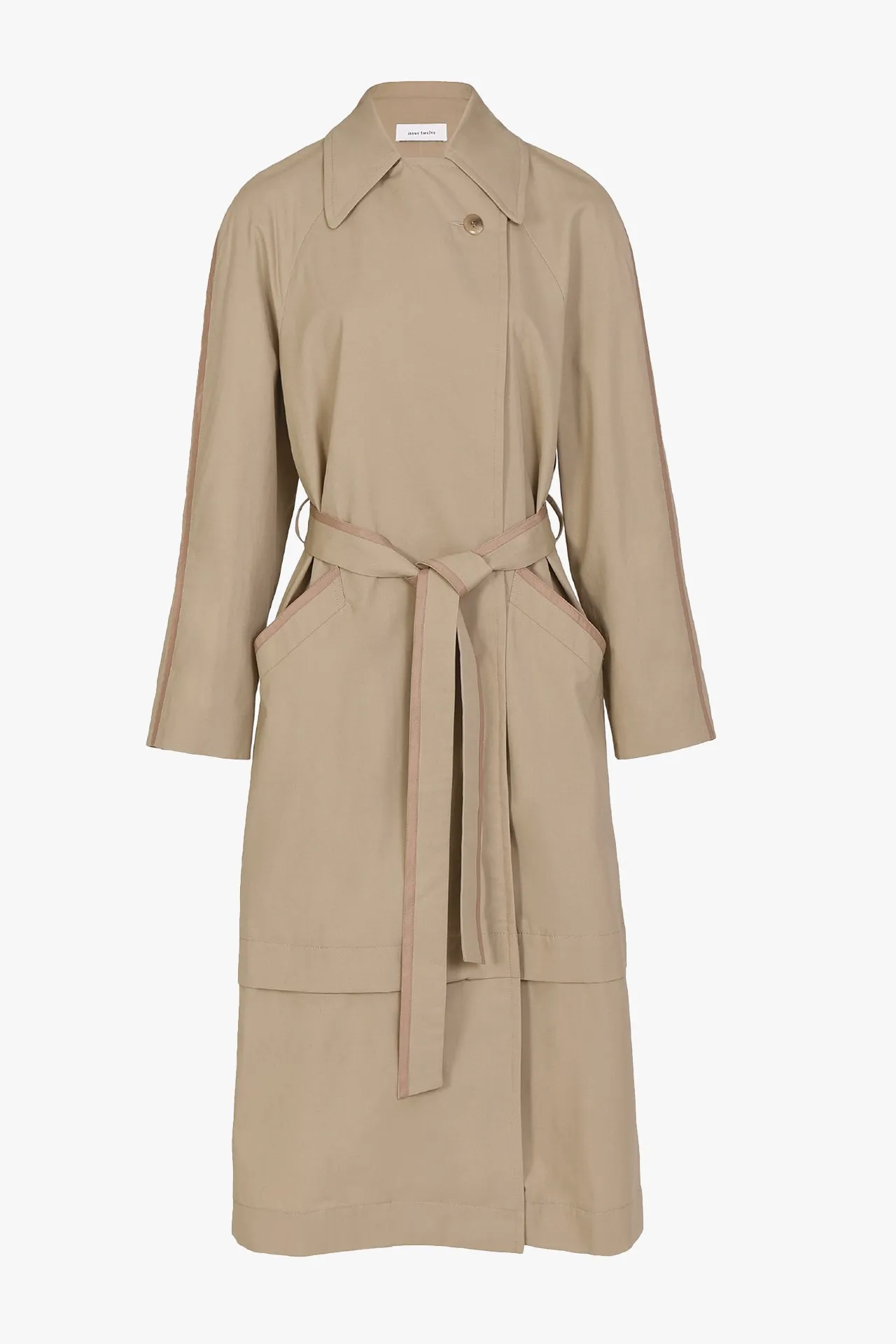 Beige Freda Trench