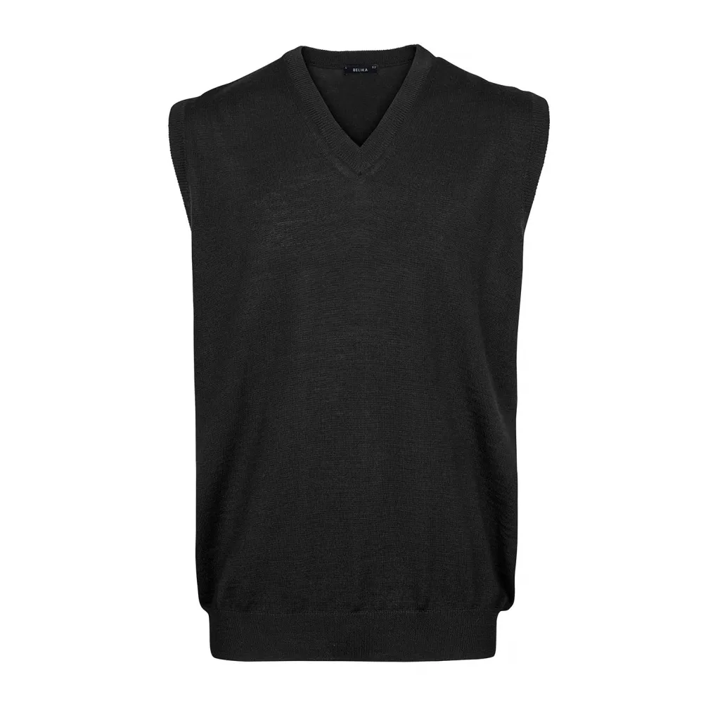 Belika Slipover Pullover Sleeveless Sweater Vest R