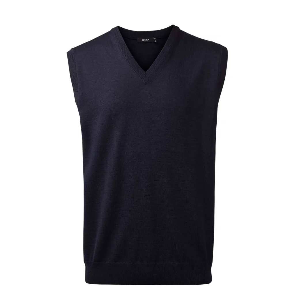 Belika Slipover Pullover Sleeveless Sweater Vest R