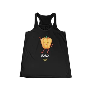 Belle Pepper Flowy Racerback Tank (Women)