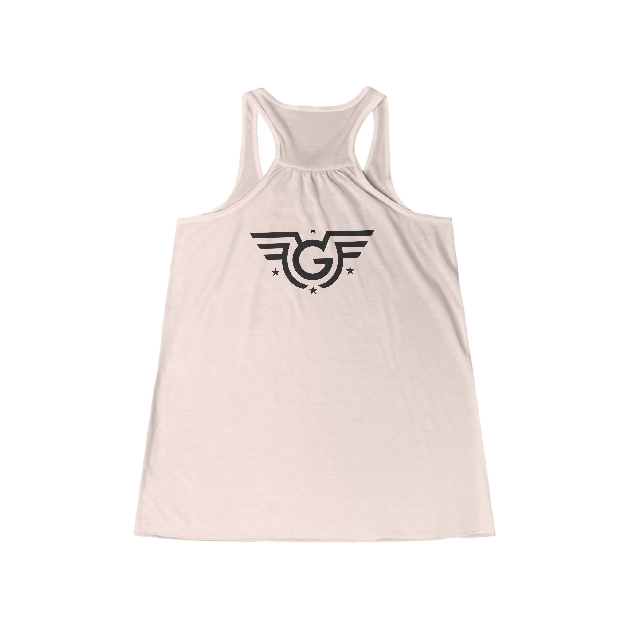 Belle Pepper Flowy Racerback Tank (Women)