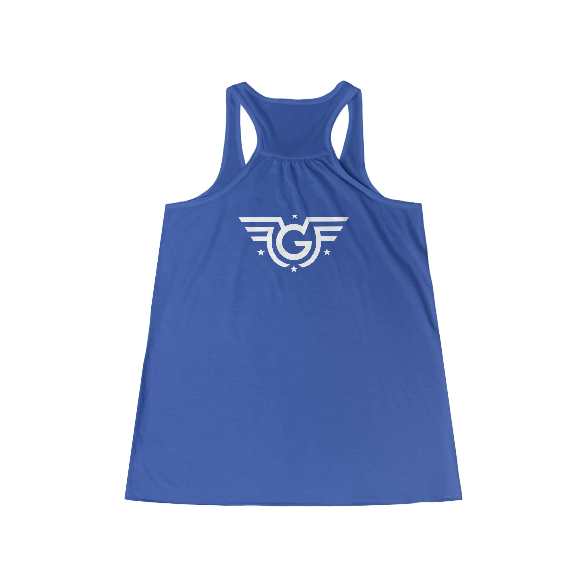 Belle Pepper Flowy Racerback Tank (Women)