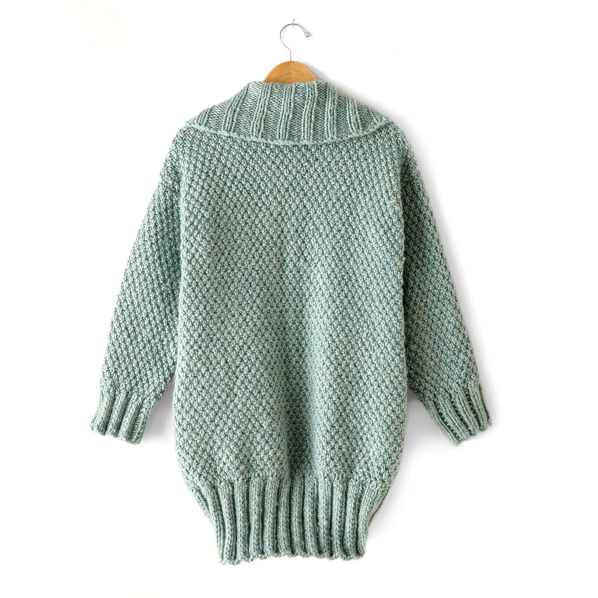 Bernat Cocoon Knit Cardigan