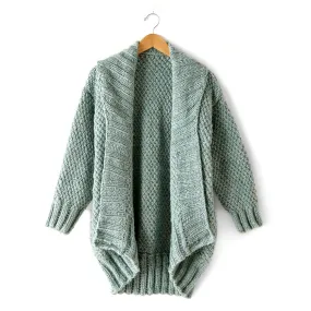 Bernat Cocoon Knit Cardigan