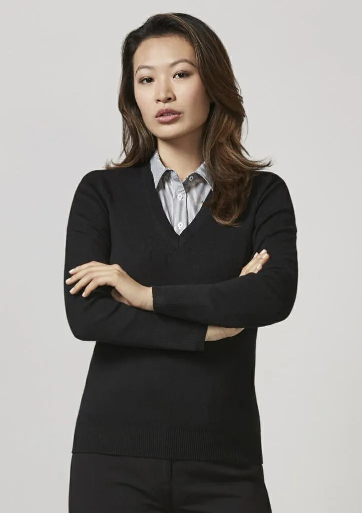 Biz Collection LP3506 Ladies V-Neck Pullover