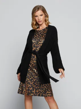 Black Edwige Cardigan