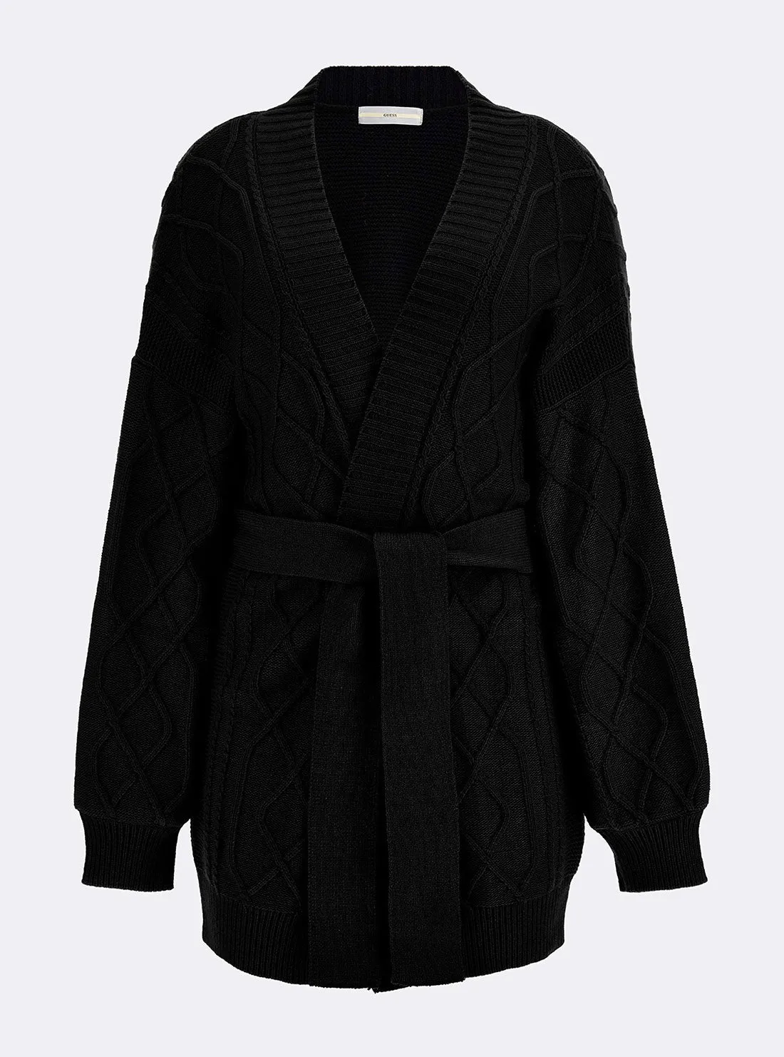 Black Edwige Cardigan