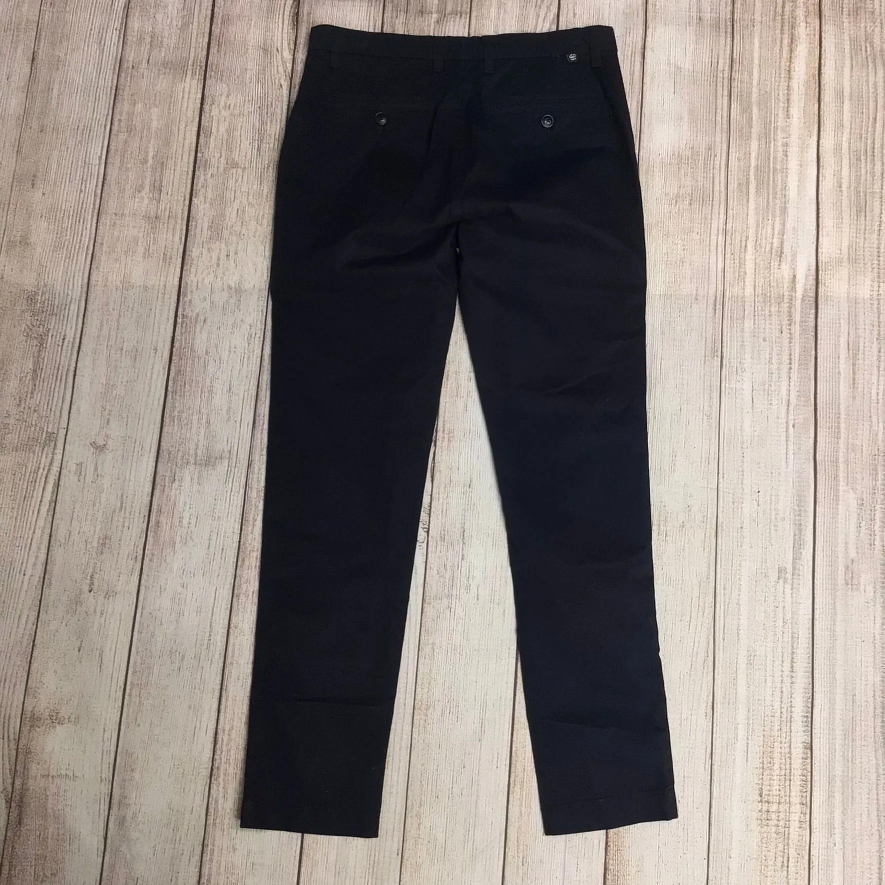 BNWT Ted Baker Dark Navy Blue Ted Genay Slim Chino Trousers Size 30S