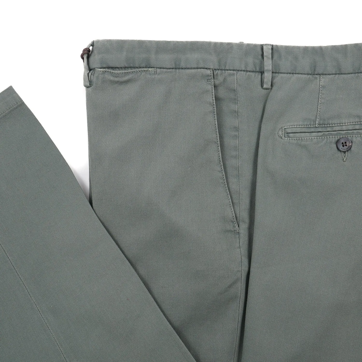 Boglioli Woven Cotton Pants