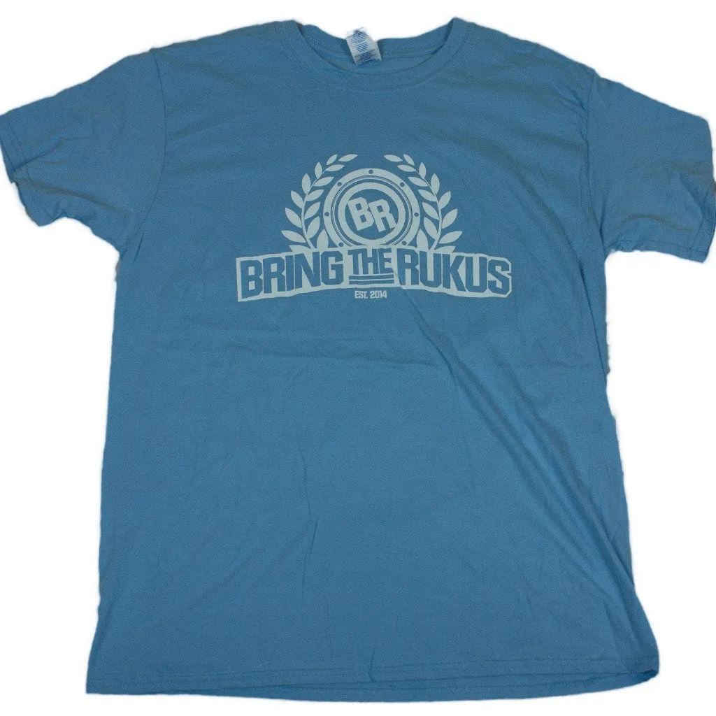 BR Established 2014 Blue and Grey T-Shirt