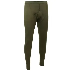 British Army Thermal Long Johns Olive Green - Grade 1