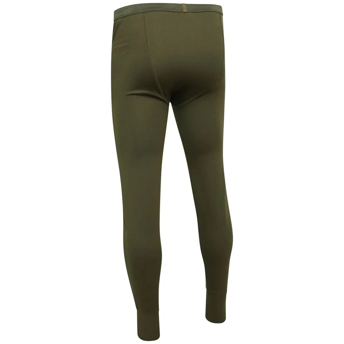 British Army Thermal Long Johns Olive Green - Grade 1