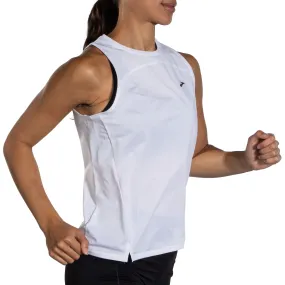 Brooks | Sprint Free Tank 2.0 | Women's | White