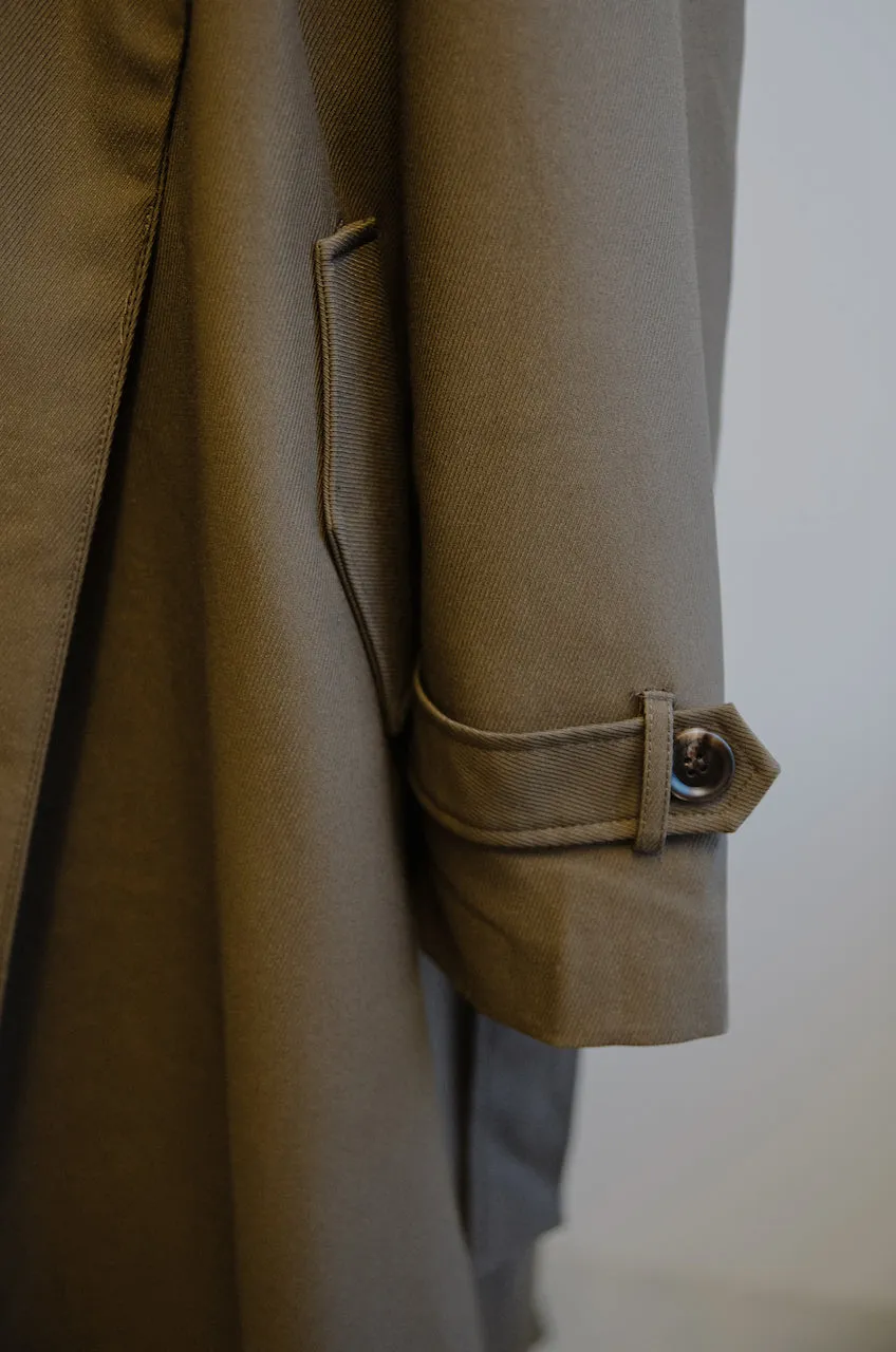 Brown Trench Coat