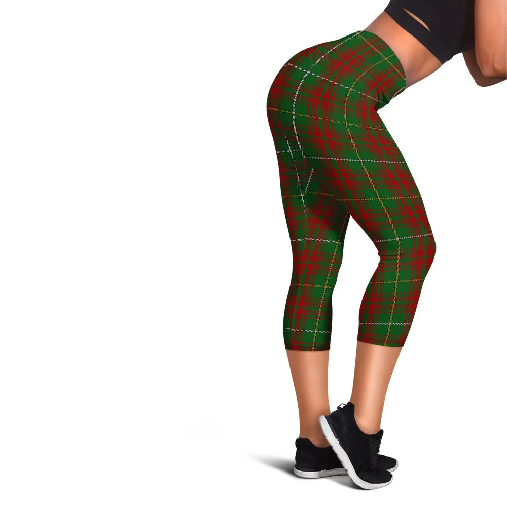 Bruce Hunting Tartan Womens Leggings