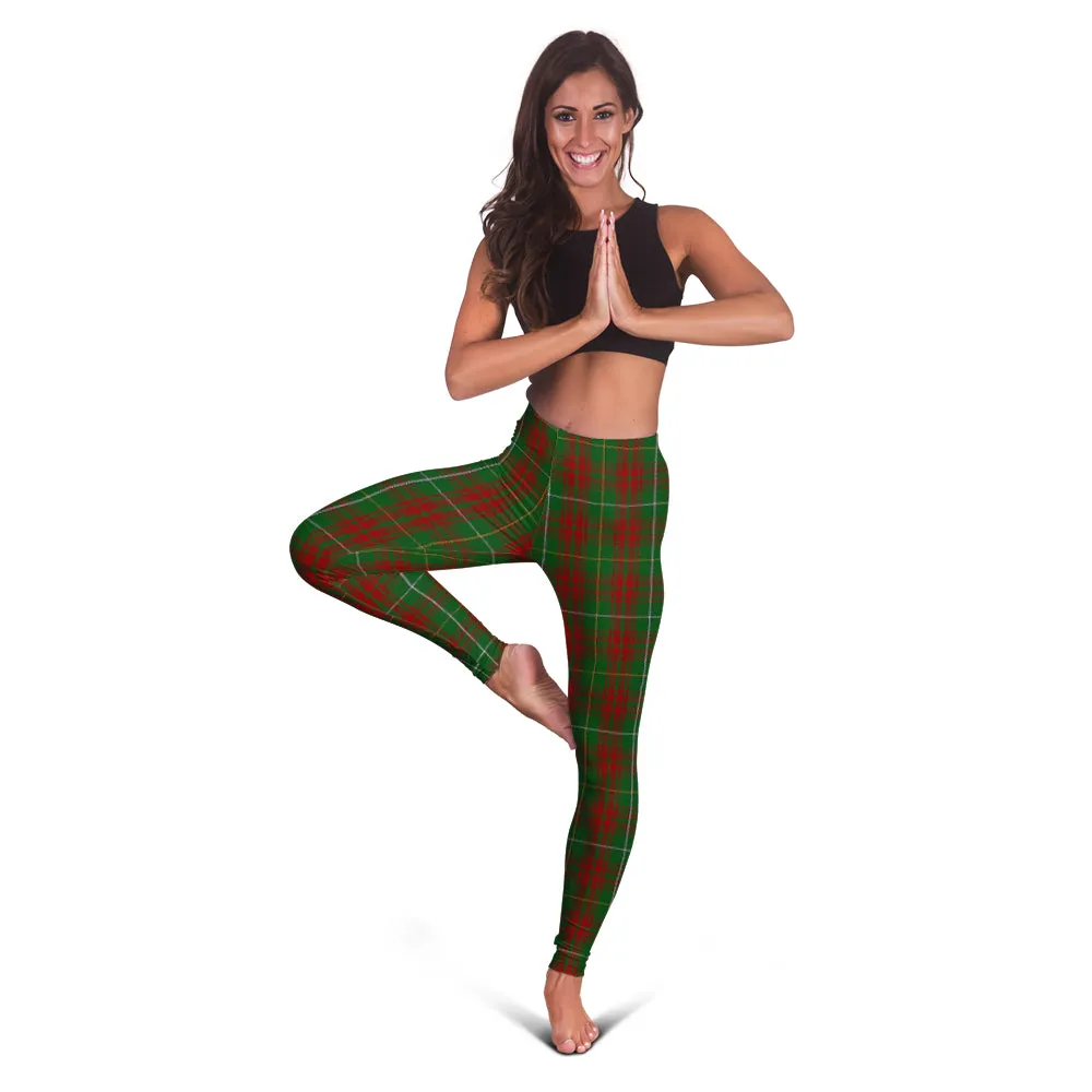 Bruce Hunting Tartan Womens Leggings