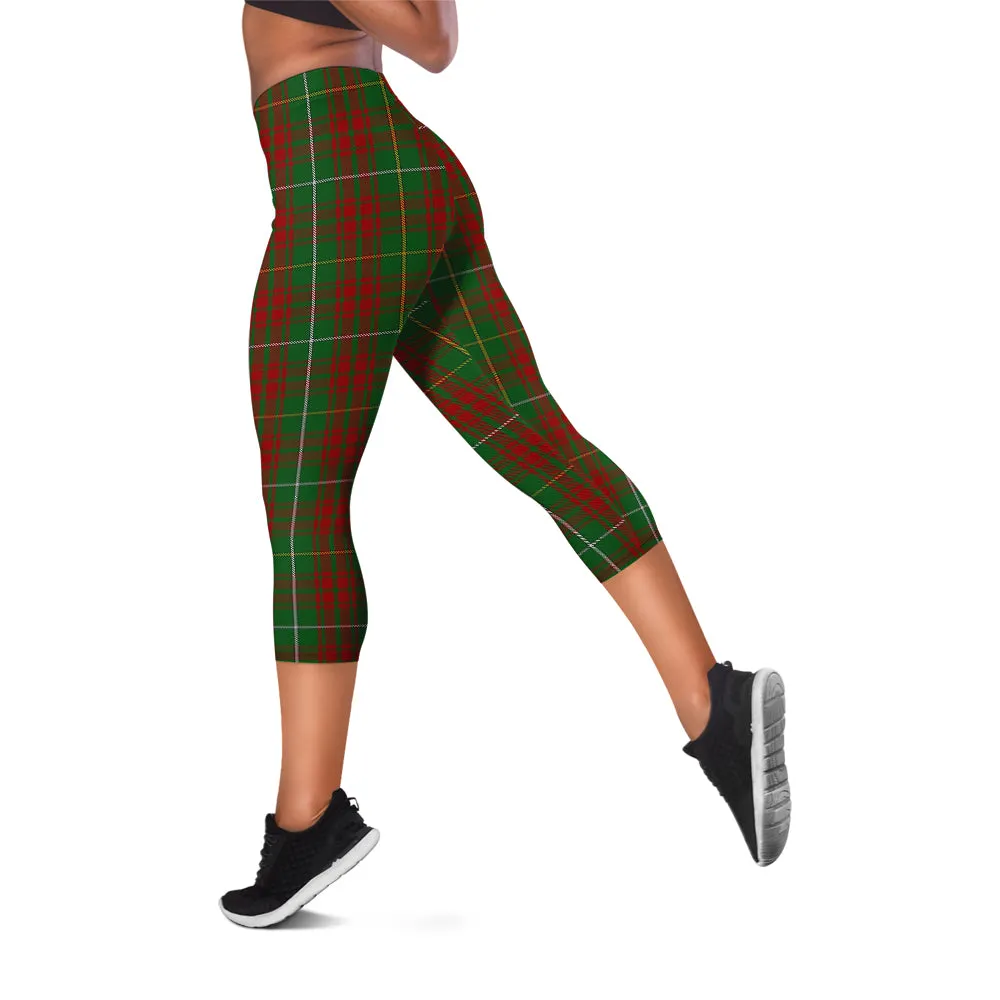 Bruce Hunting Tartan Womens Leggings