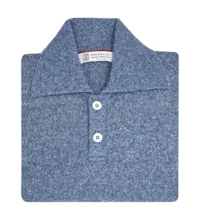 BRUNELLO CUCINELLI Cashmere Sweater Polo