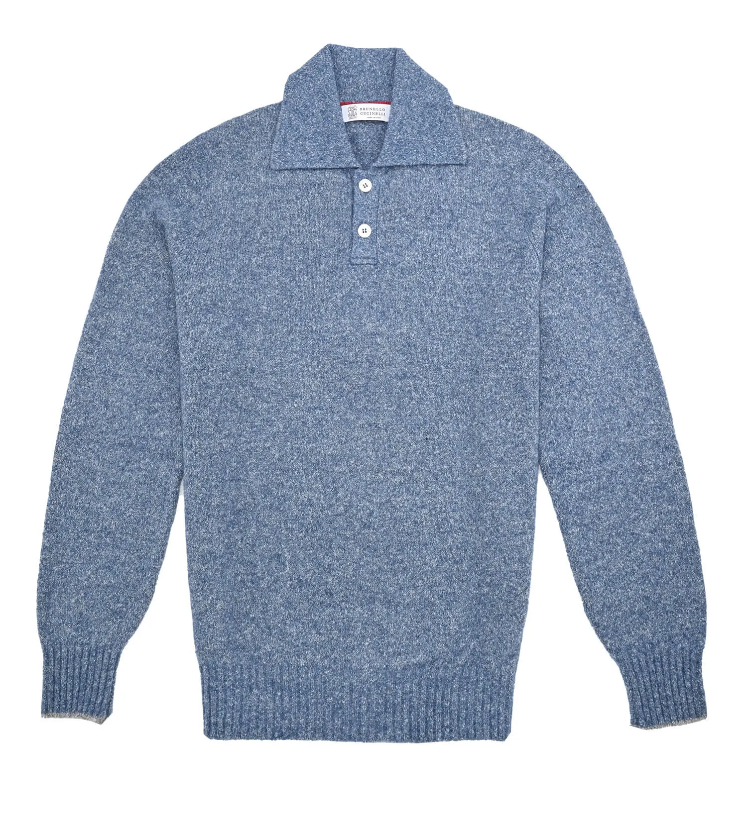 BRUNELLO CUCINELLI Cashmere Sweater Polo