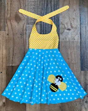 Bumble Bee Summer Girl Dress