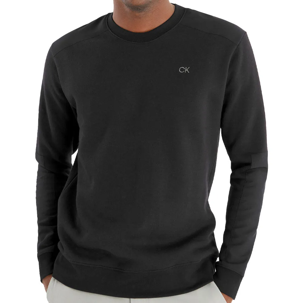 Calvin Klein Walker Crew Neck Sweater - Black