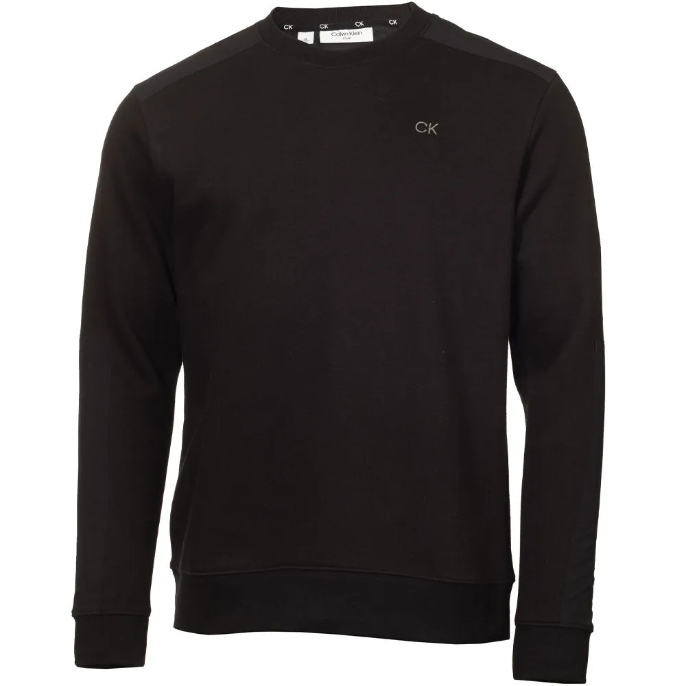 Calvin Klein Walker Crew Neck Sweater - Black