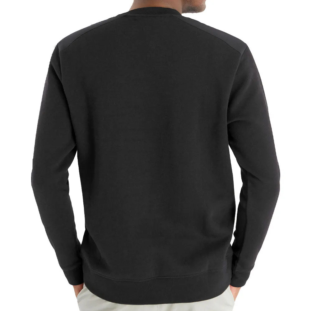 Calvin Klein Walker Crew Neck Sweater - Black