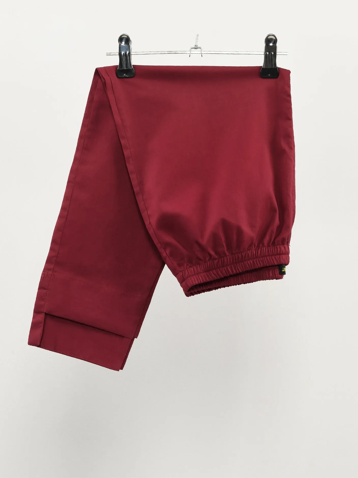 Cambric Pants - Maroon