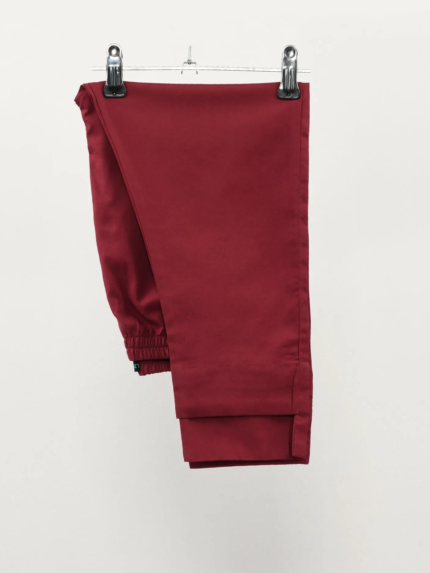 Cambric Pants - Maroon