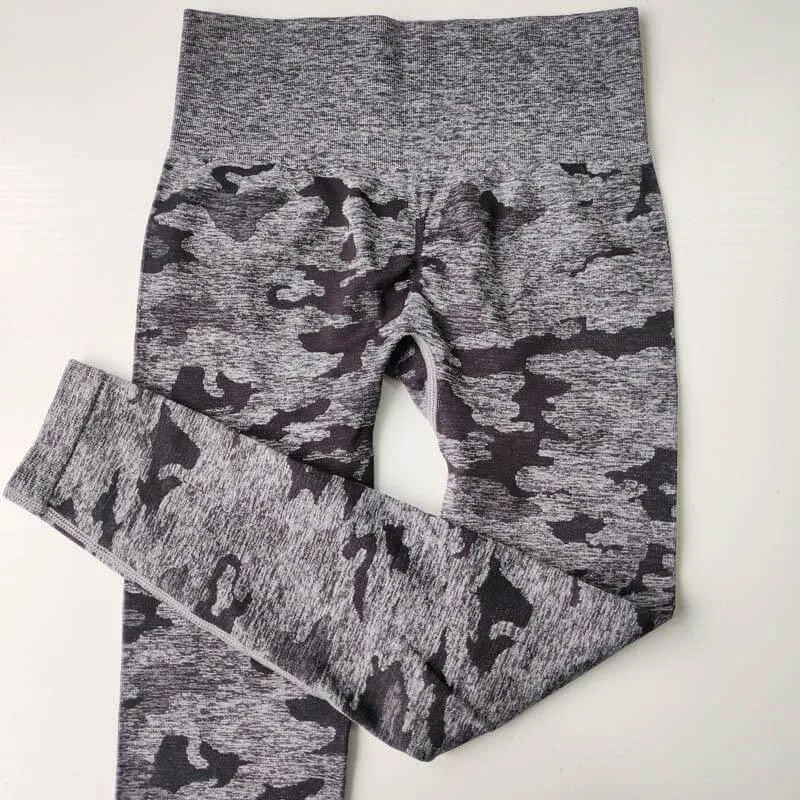 Camo Seamless Leggings(with 2 New Colors)