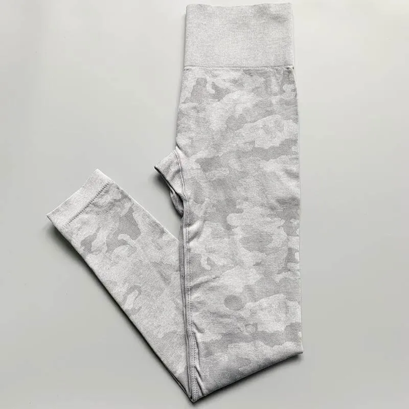 Camo Seamless Leggings(with 2 New Colors)