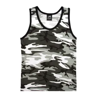 Camo Tank Top