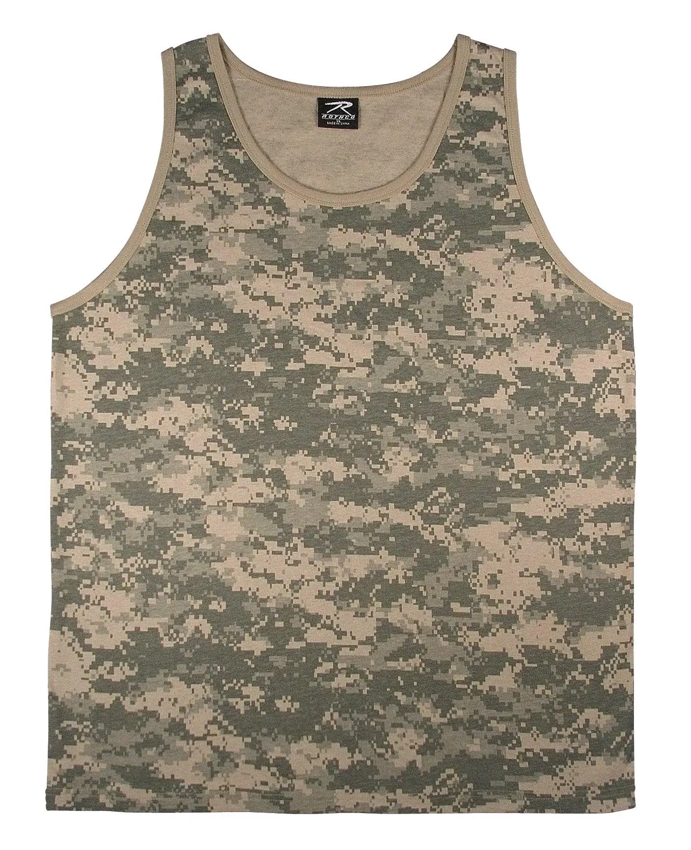 Camo Tank Top