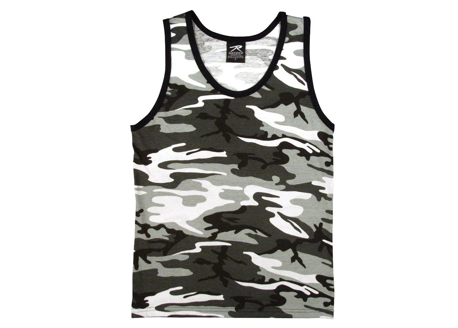 Camo Tank Top