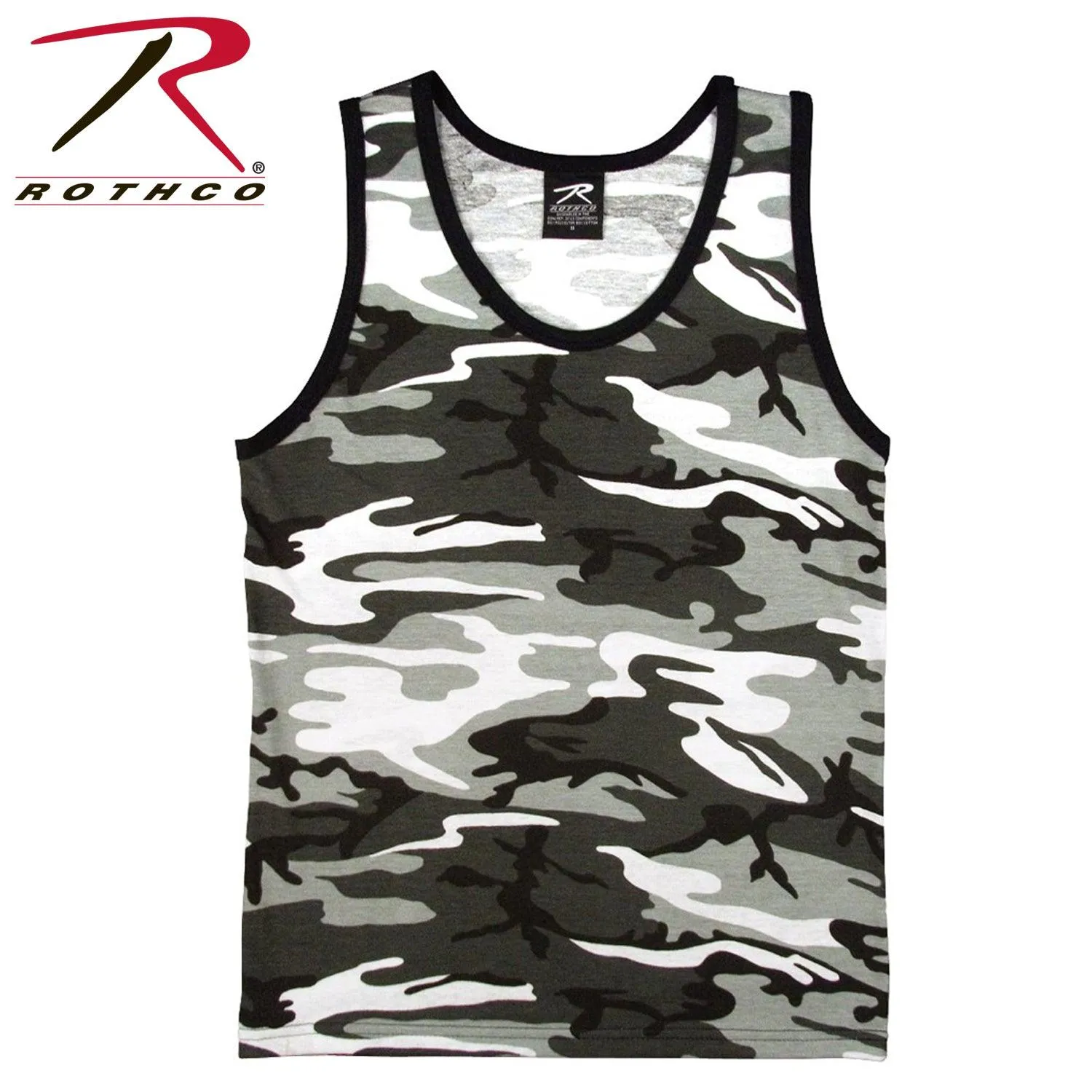 Camo Tank Top