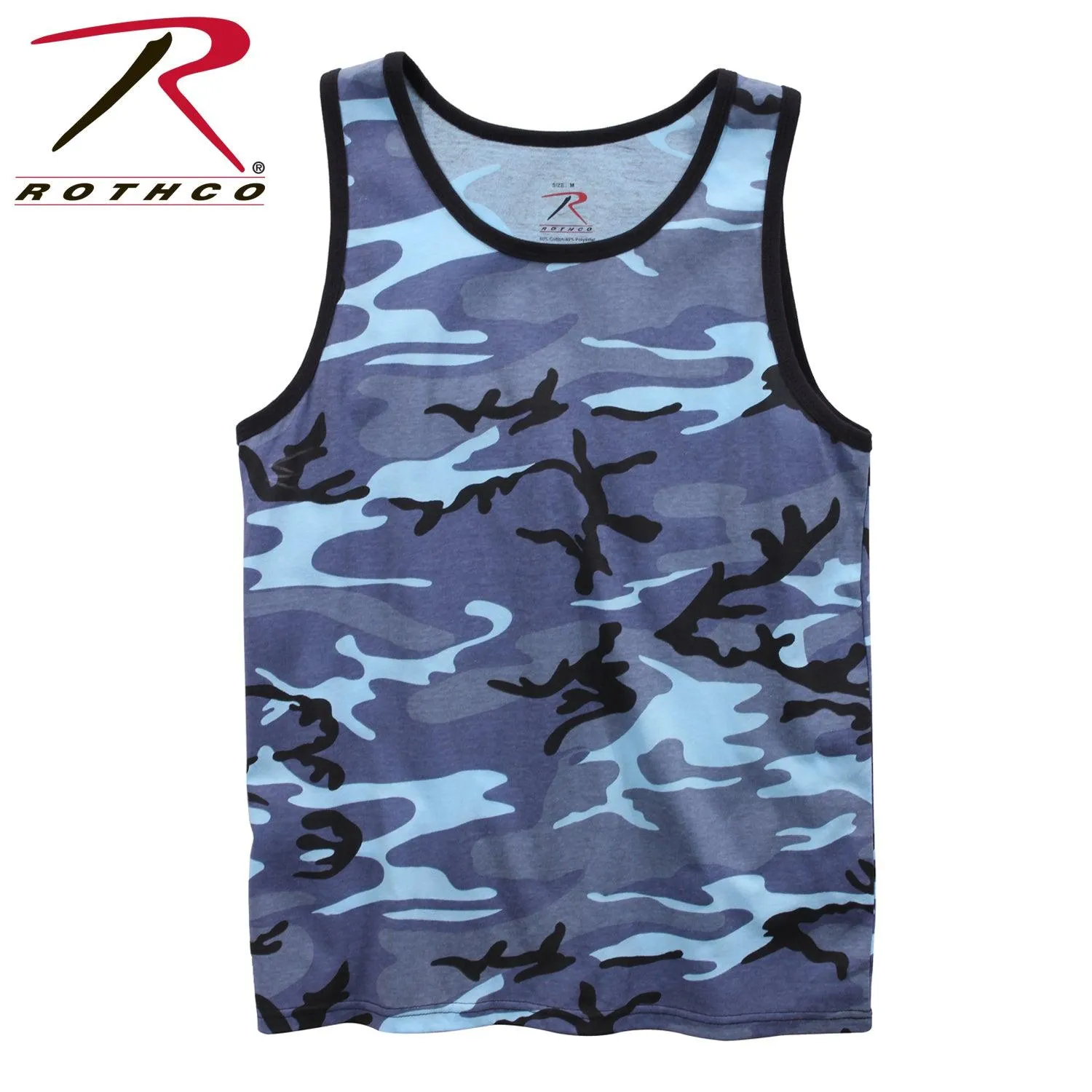 Camo Tank Top