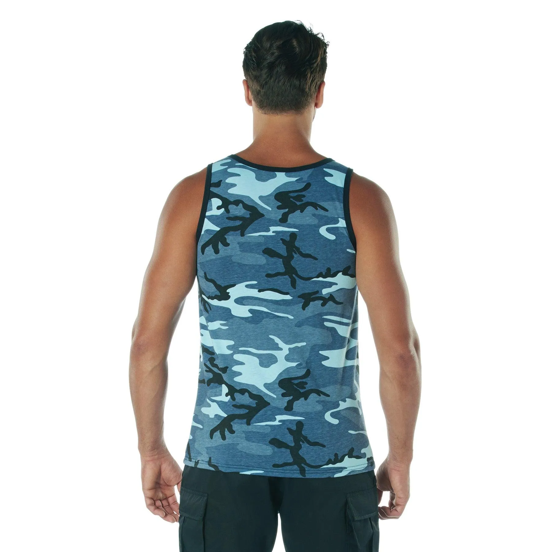 Camo Tank Top