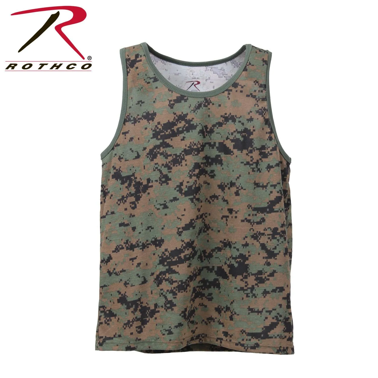 Camo Tank Top