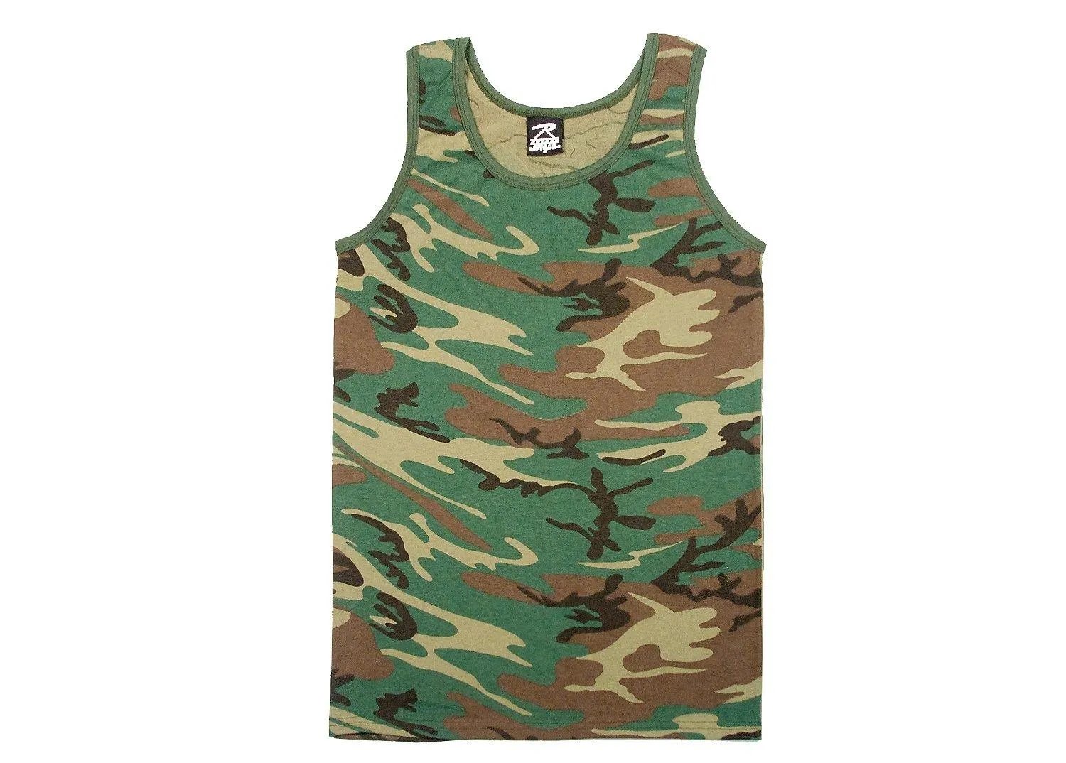 Camo Tank Top