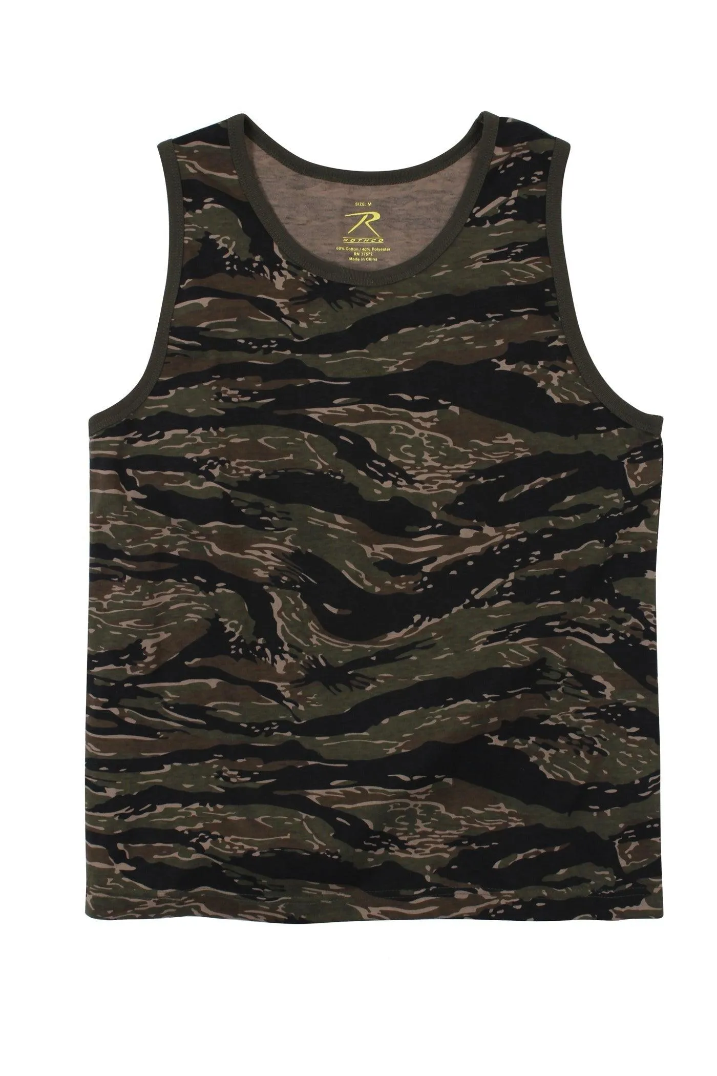 Camo Tank Top