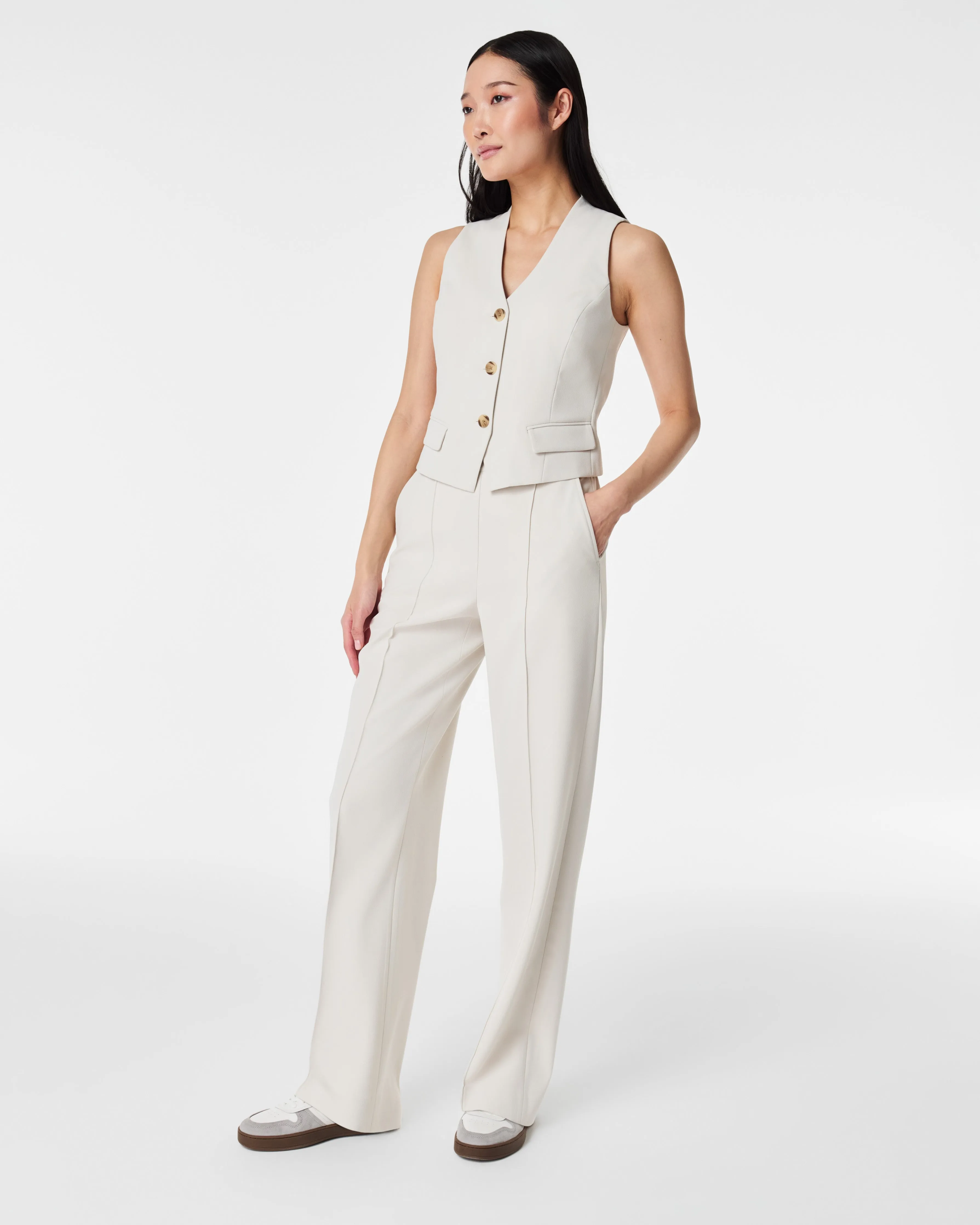 Carefree Crepe Trouser With No-Show Coverage