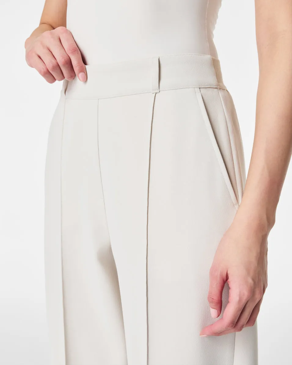 Carefree Crepe Trouser With No-Show Coverage