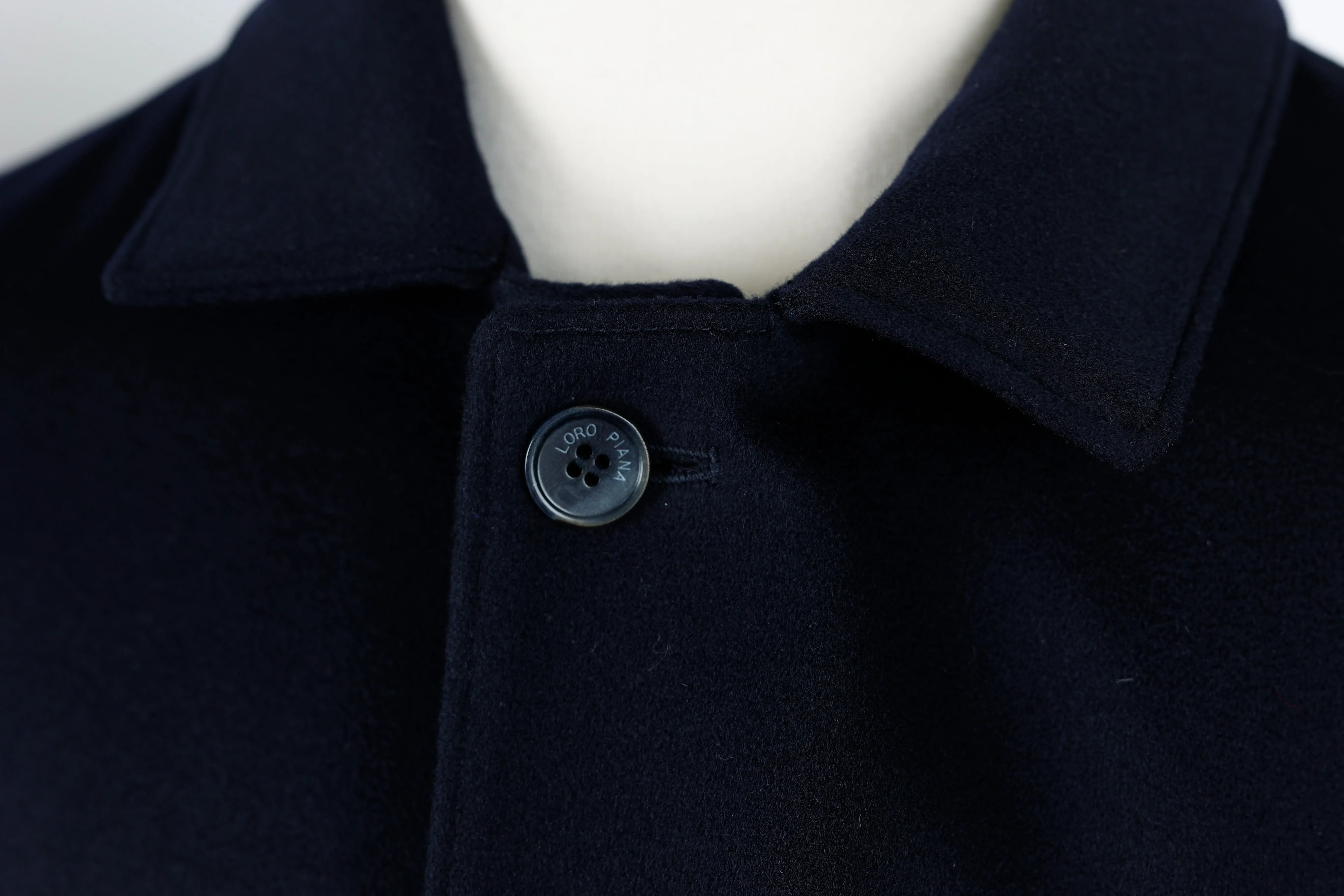 Cashmere Waterproof Dress Coat