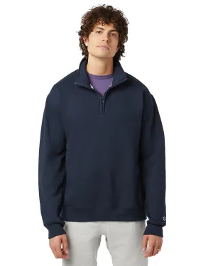 Champion Men's Powerblend® Quarter-Zip Pullover