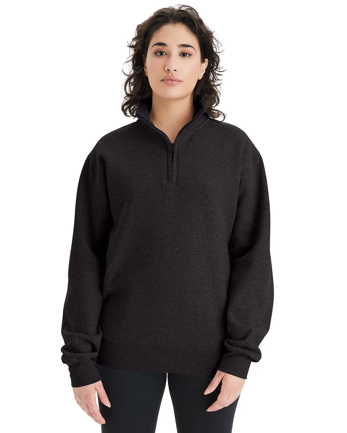 Champion Men's Powerblend® Quarter-Zip Pullover