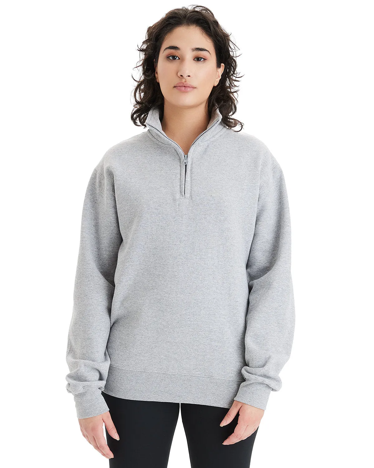 Champion Men's Powerblend® Quarter-Zip Pullover