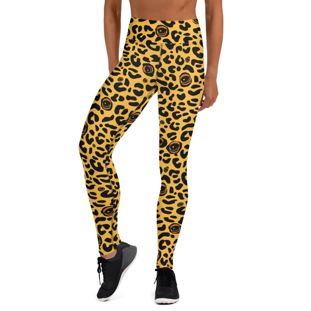 Cheetah EYEZ Yoga Leggings