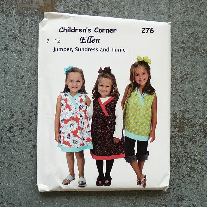 Children's Corner Patterns : Ellen