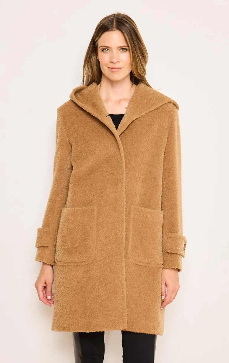 Cinzia Rocca - Alpaca & Wool Duffle Coat