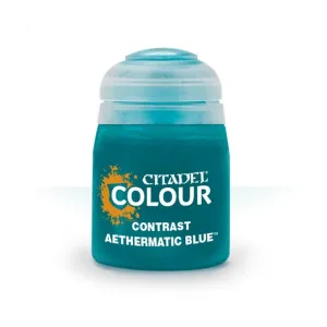 Citadel Contrast Aethermatic Blue 29-41 Acrylic Paint 18ml